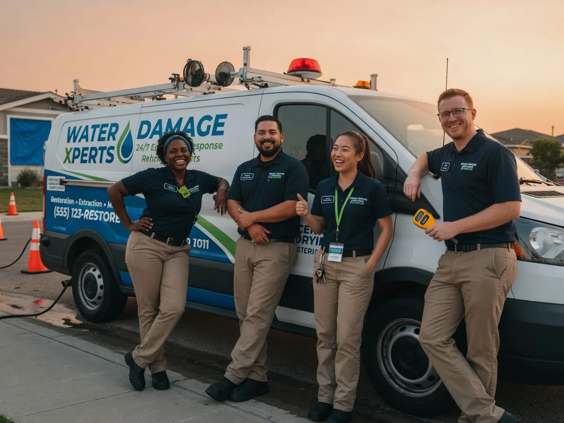 Water Damage Repair company in Horace, ND