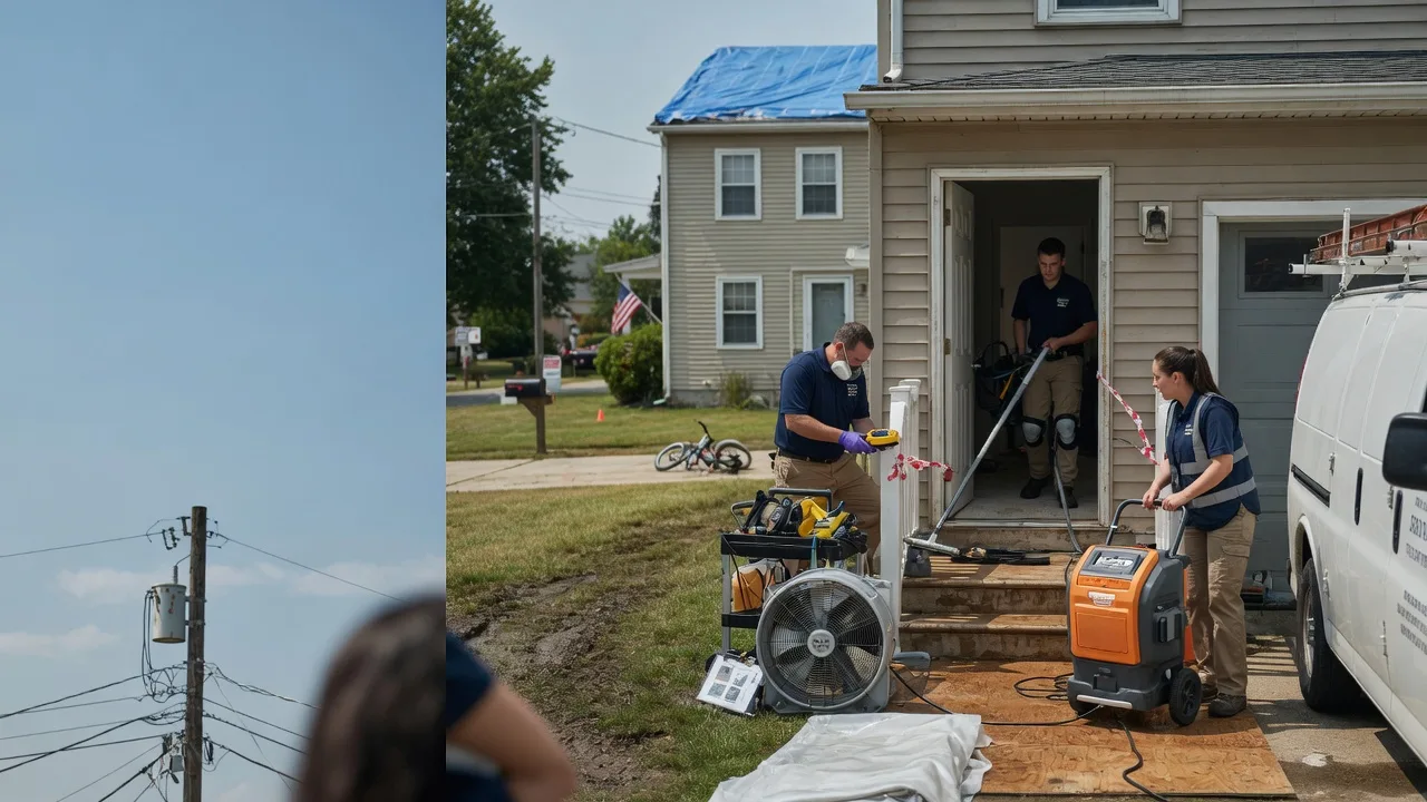 Water Damage Repair in Horace, ND near me